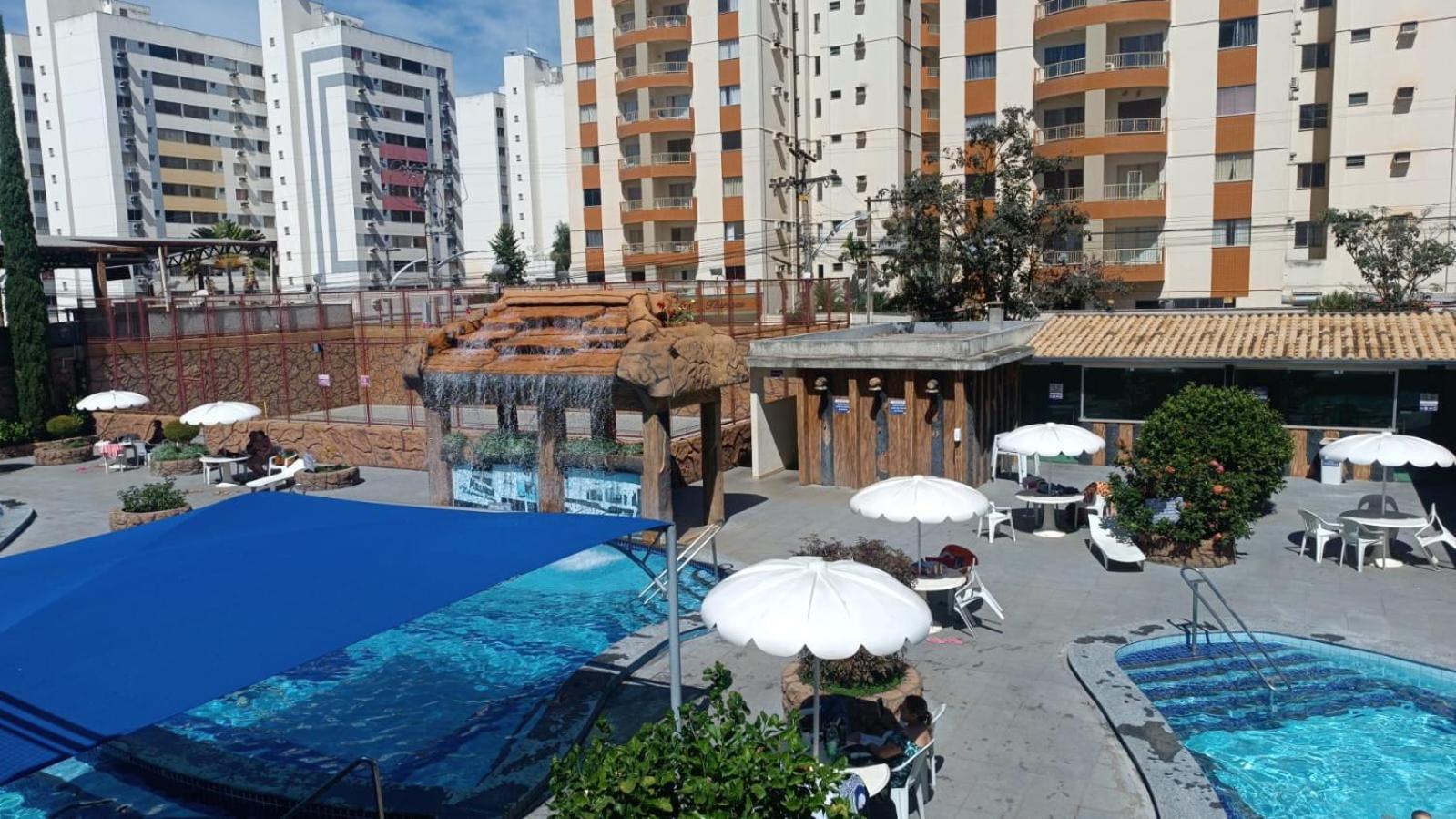 Millennium Thermas - 2 Quartos - Ate 5 Pessoas Apartment Калдас Новас Екстериор снимка
