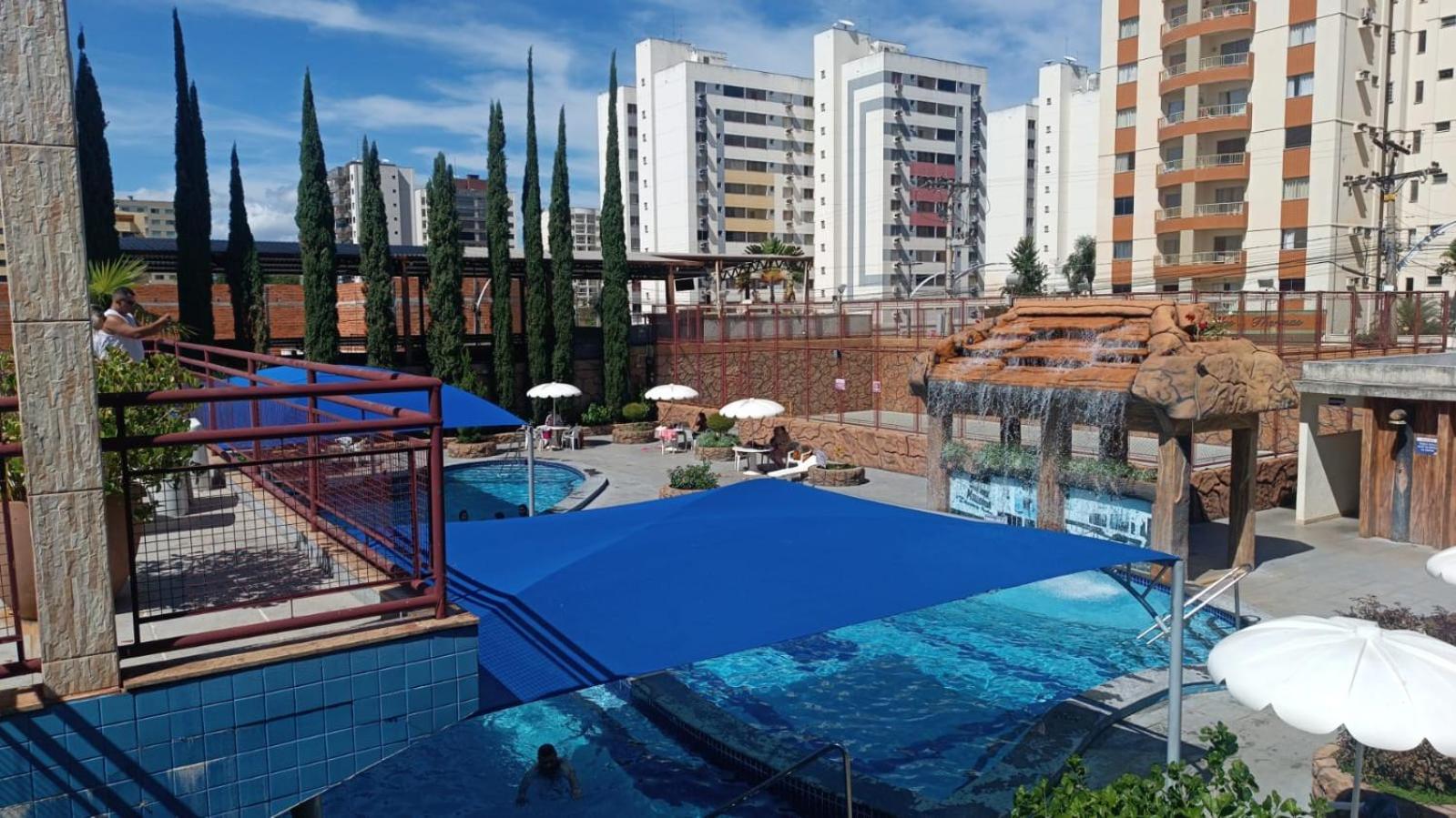 Millennium Thermas - 2 Quartos - Ate 5 Pessoas Apartment Калдас Новас Екстериор снимка