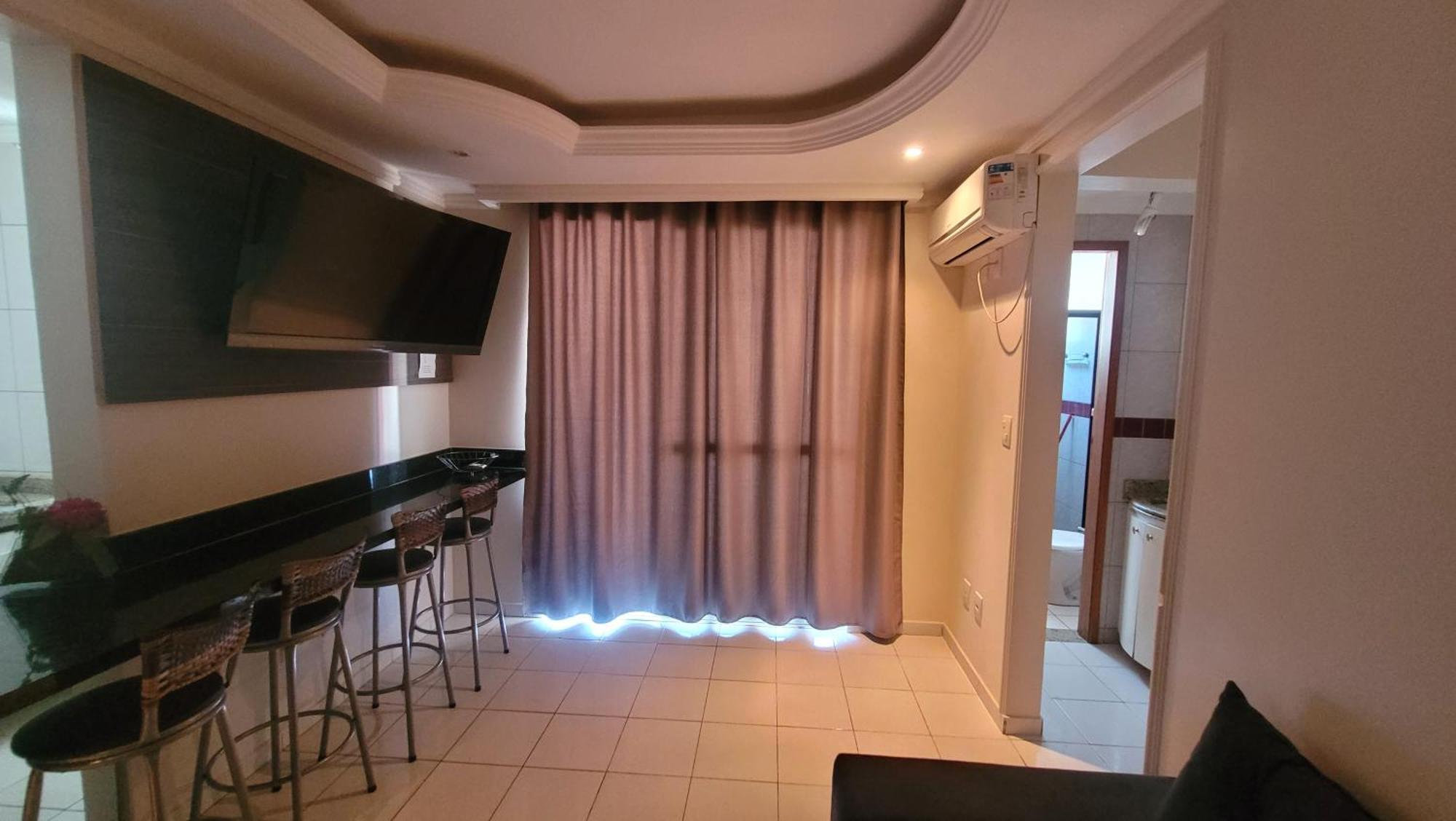Millennium Thermas - 2 Quartos - Ate 5 Pessoas Apartment Калдас Новас Екстериор снимка